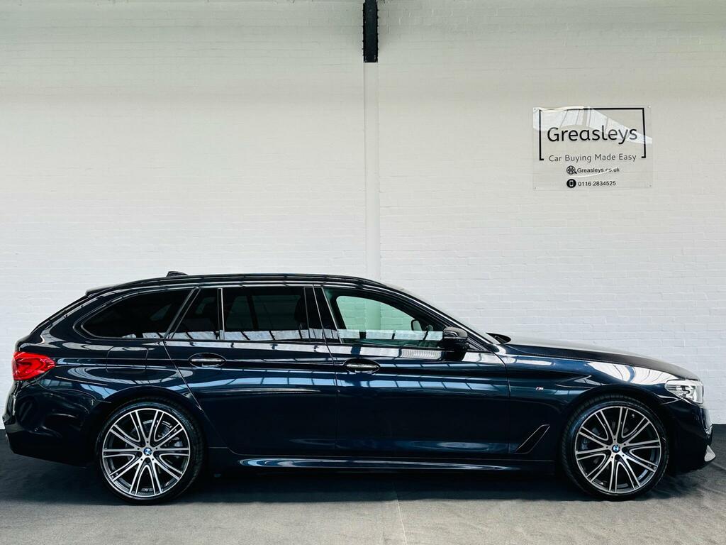 BMW 5 Series 2.0 520D M Sport Touring Euro 6 Ss Black #6