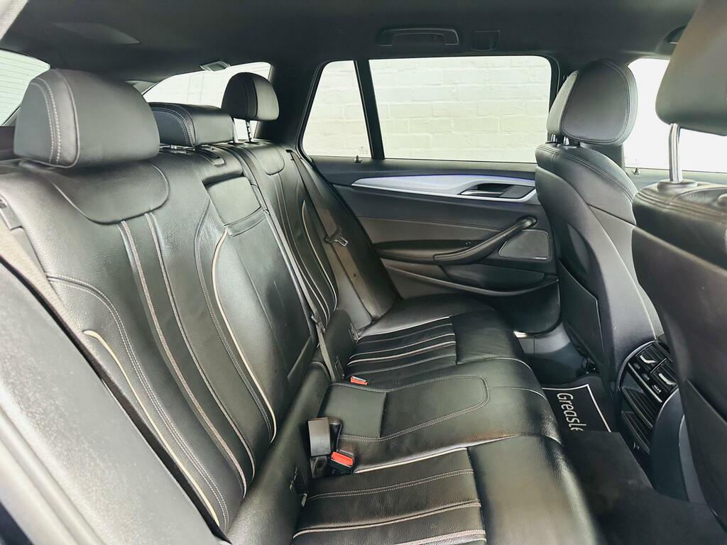 BMW 5 Series  Black #17