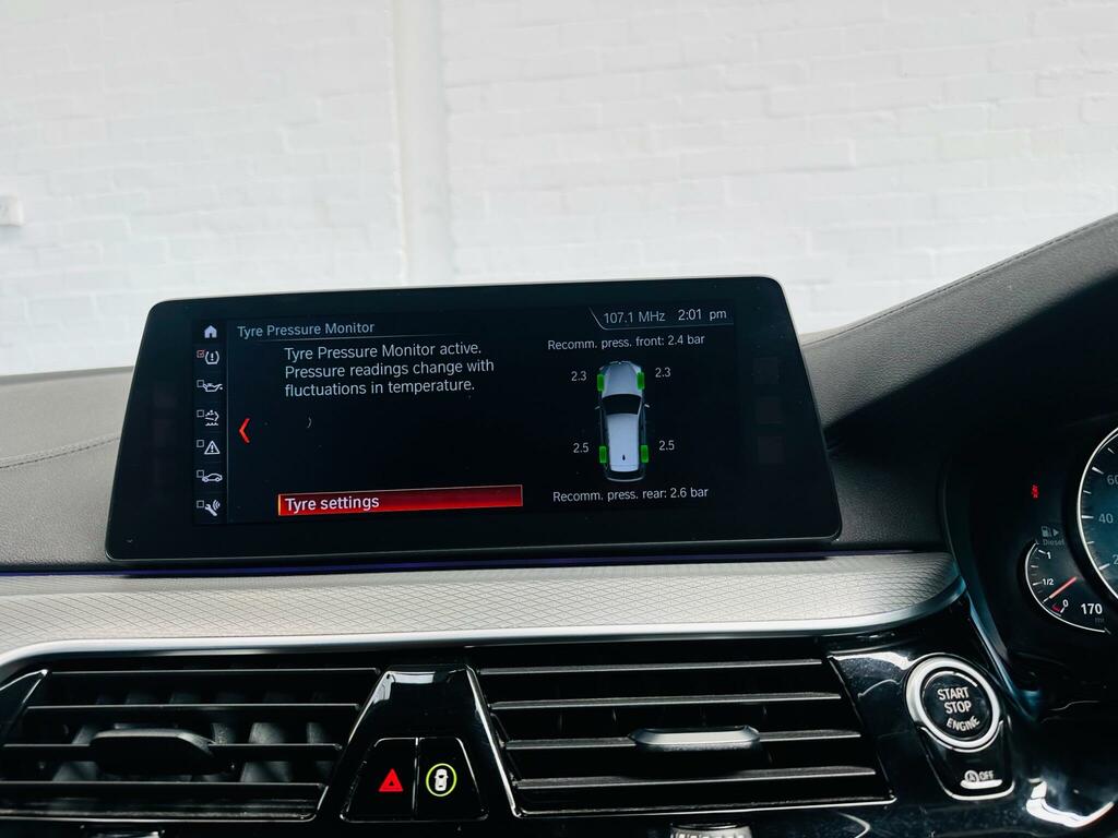 BMW 5 Series  Black #24