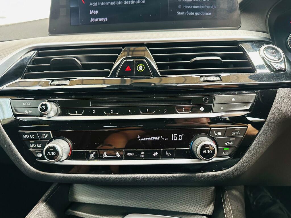 BMW 5 Series  Black #29