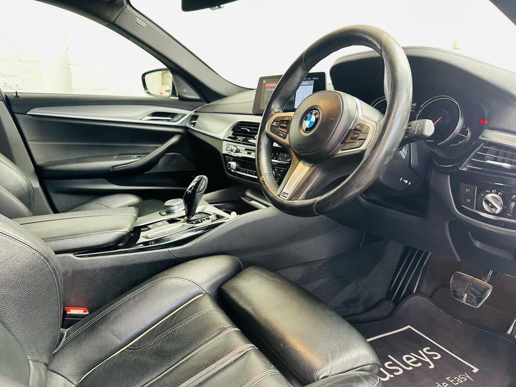 BMW 5 Series  Black #16