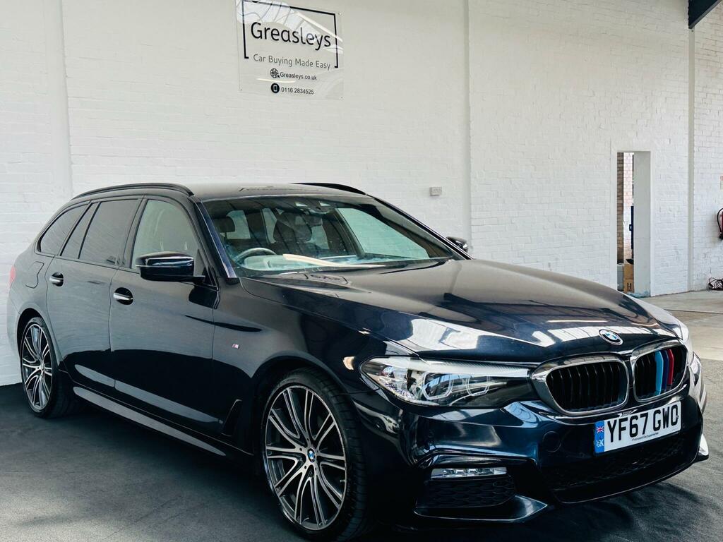 BMW 5 Series  Black #7
