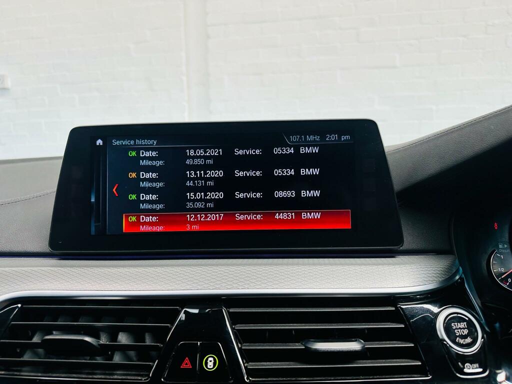 BMW 5 Series  Black #25