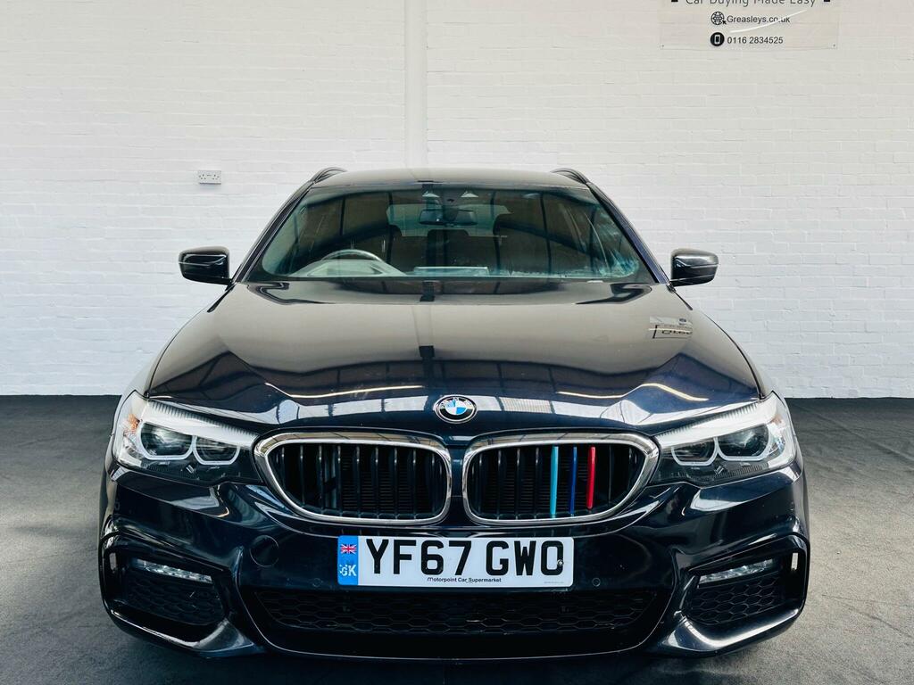 BMW 5 Series  Black #8