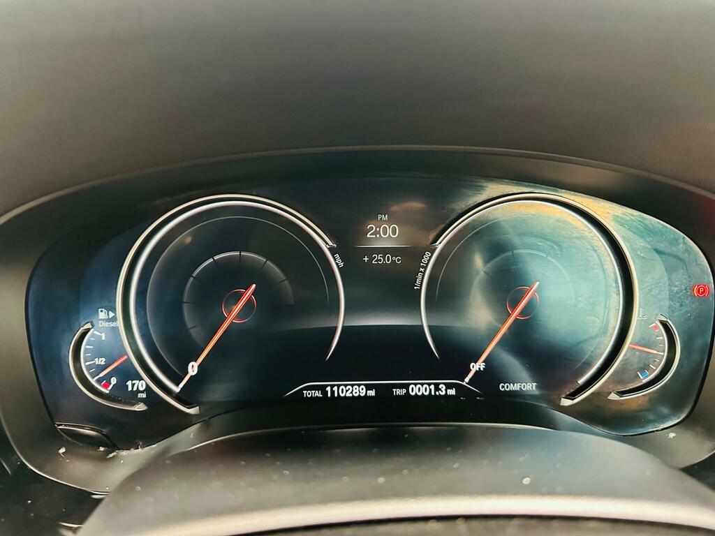 BMW 5 Series  Black #20