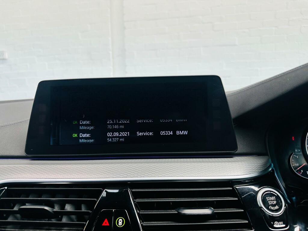 BMW 5 Series  Black #27