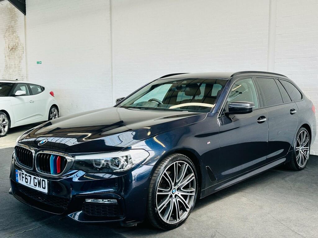 BMW 5 Series  Black #9