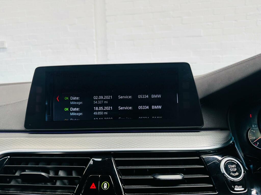 BMW 5 Series  Black #26