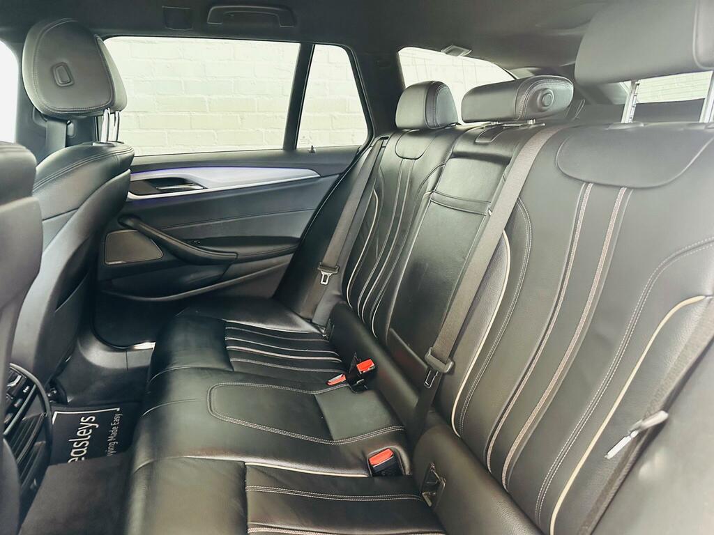 BMW 5 Series  Black #18