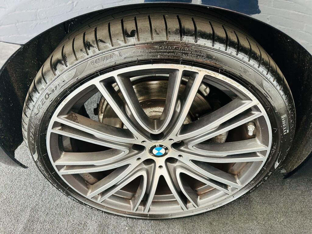 BMW 5 Series  Black #34
