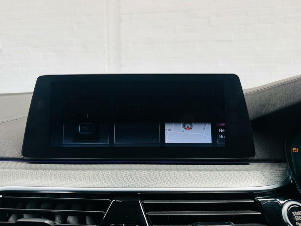 BMW 5 Series  Black #21