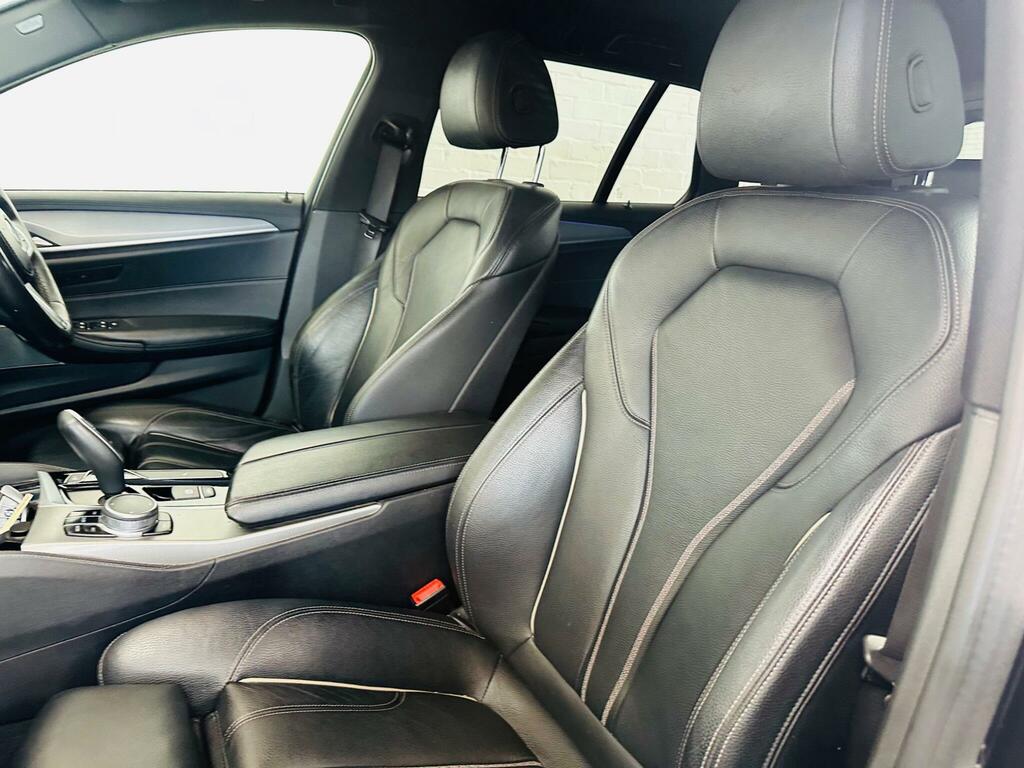 BMW 5 Series  Black #12