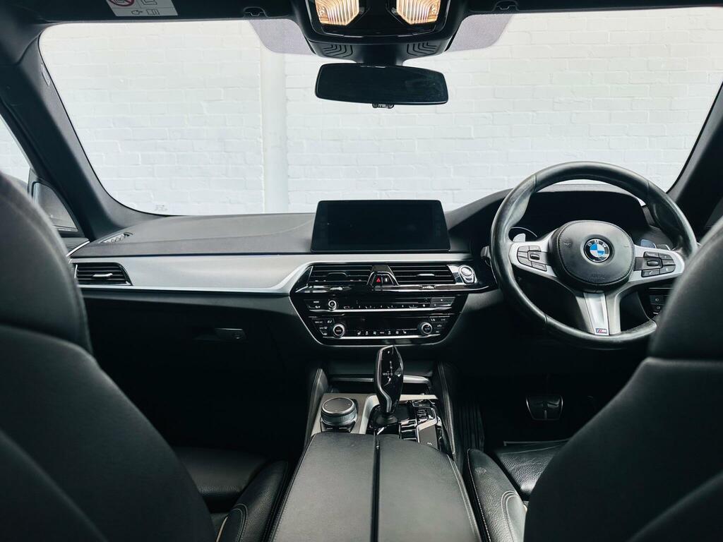 BMW 5 Series  Black #13