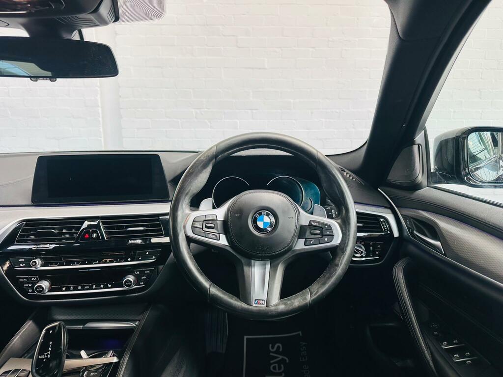 BMW 5 Series  Black #19