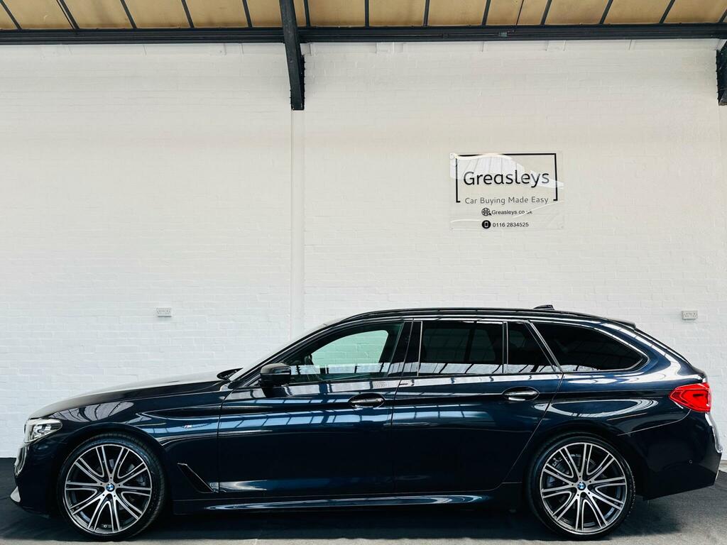 BMW 5 Series  Black #10