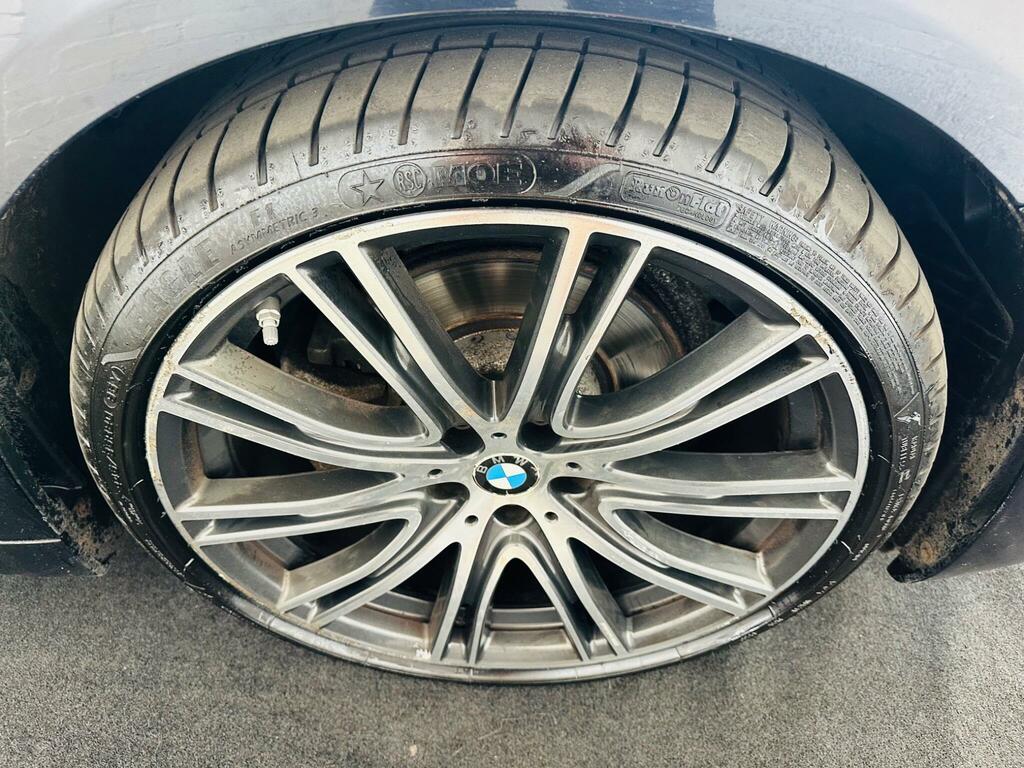 BMW 5 Series  Black #33
