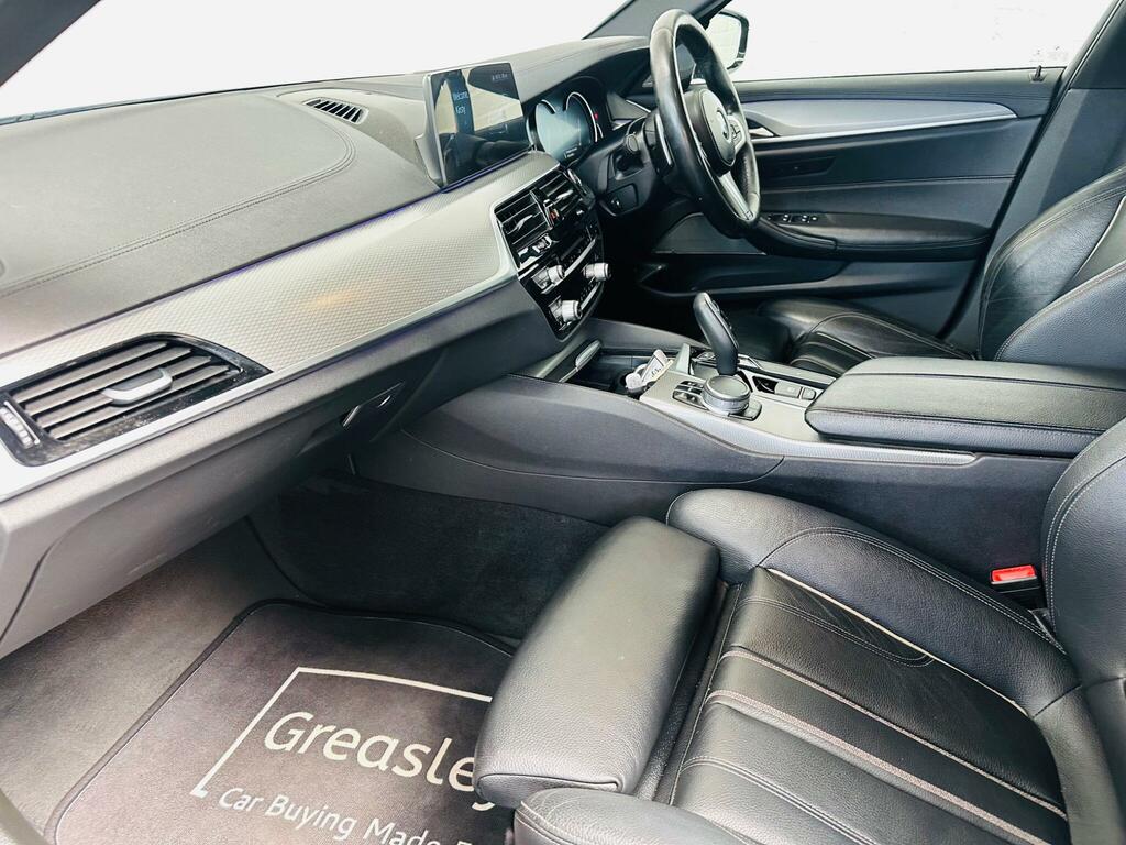 BMW 5 Series  Black #11