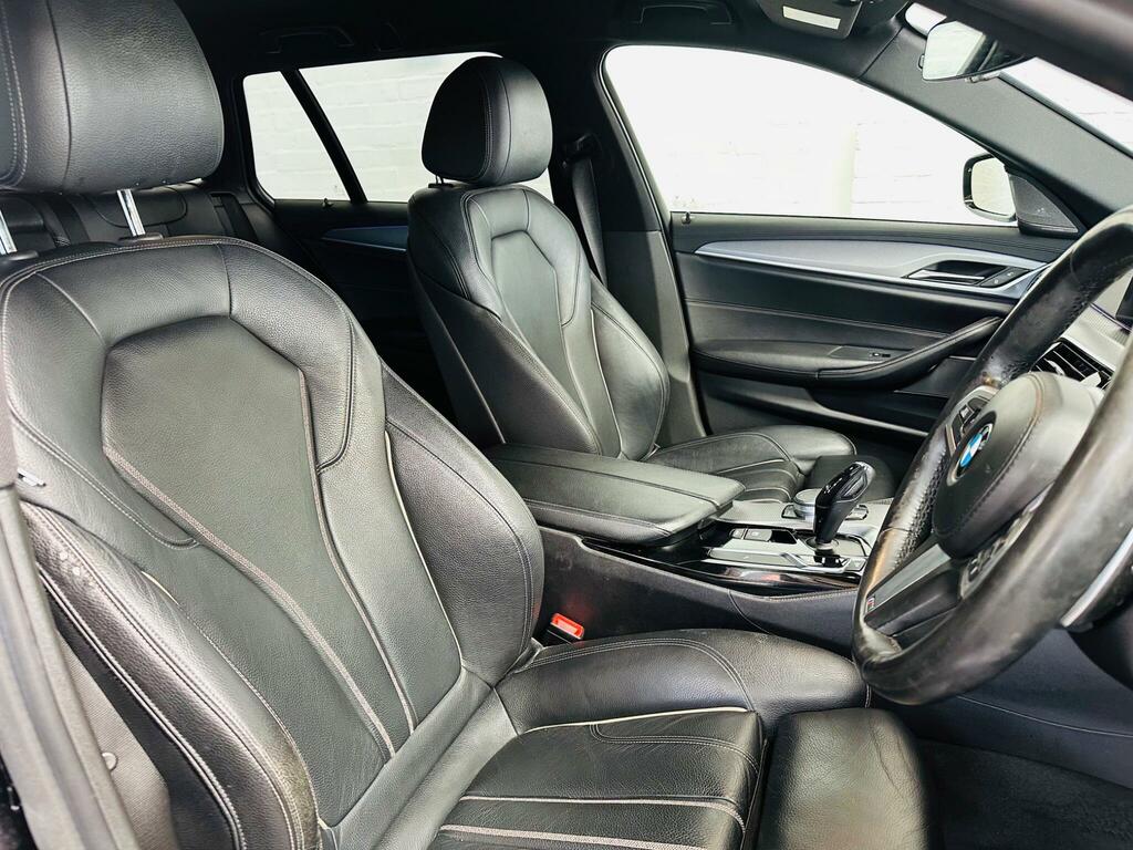 BMW 5 Series  Black #14