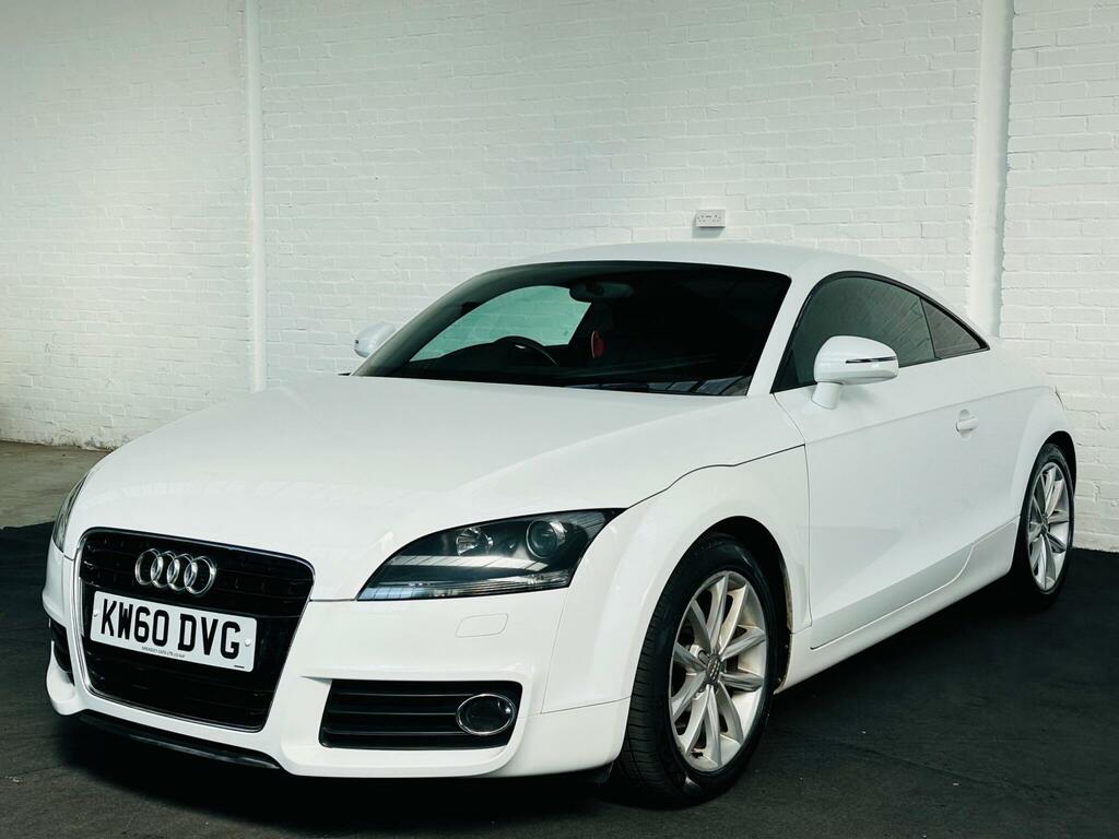 Audi TT 2.0 Tfsi Euro 4 White #9