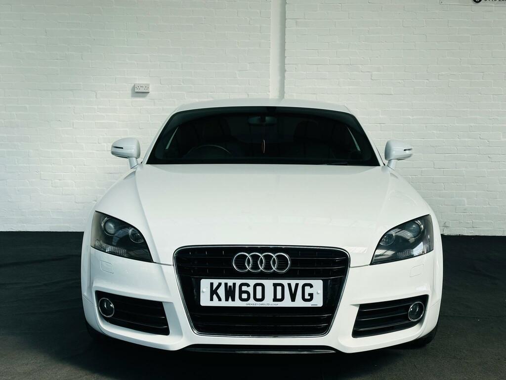 Audi TT 2.0 Tfsi Euro 4 White #8