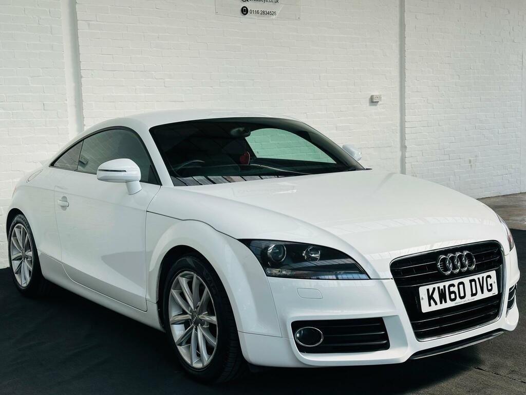 Audi TT 2.0 Tfsi Euro 4 White #7