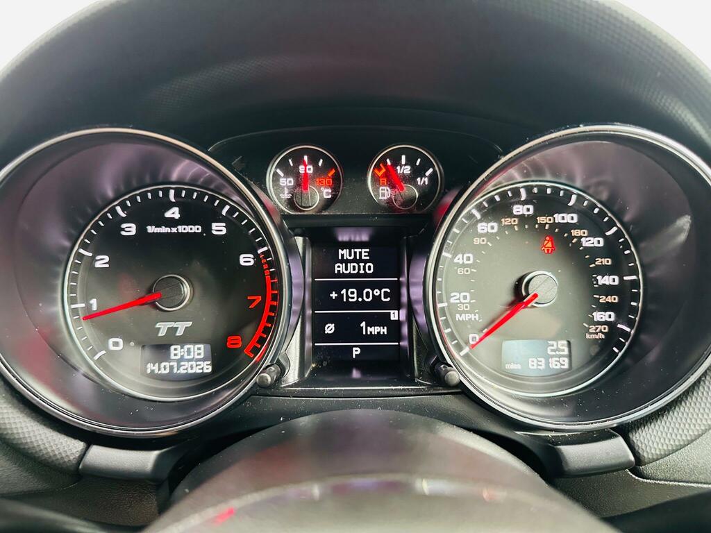 Audi TT 2.0 Tfsi Euro 4 White #19