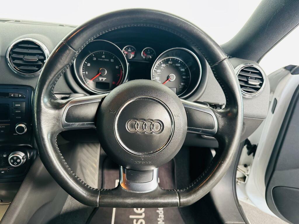 Audi TT 2.0 Tfsi Euro 4 White #16