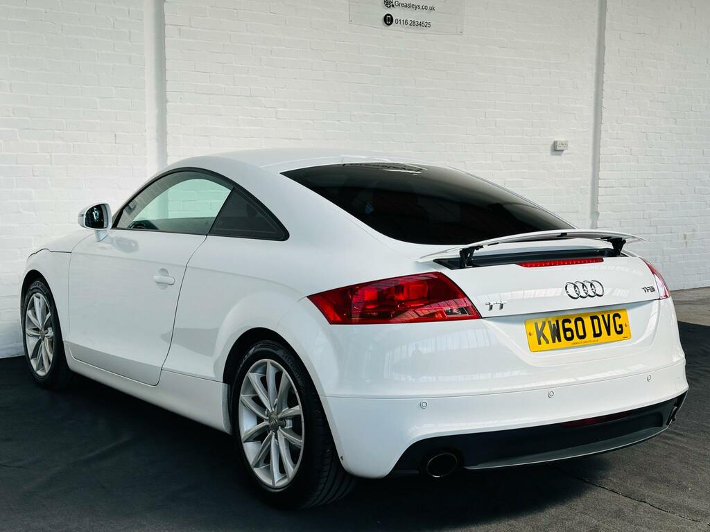 Audi TT 2.0 Tfsi Sport S Tronic Euro 5 Ss White #4