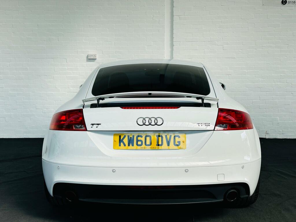 Audi TT 2.0 Tfsi Sport S Tronic Euro 5 Ss White #5