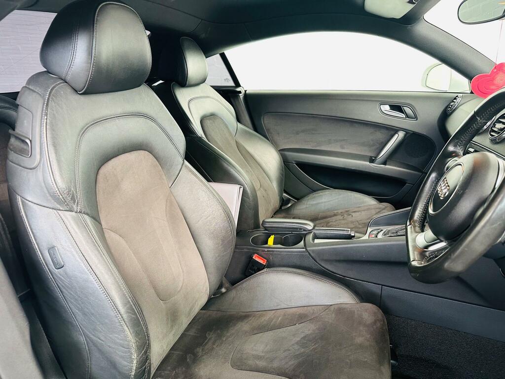Audi TT 2.0 Tfsi Euro 4 White #13