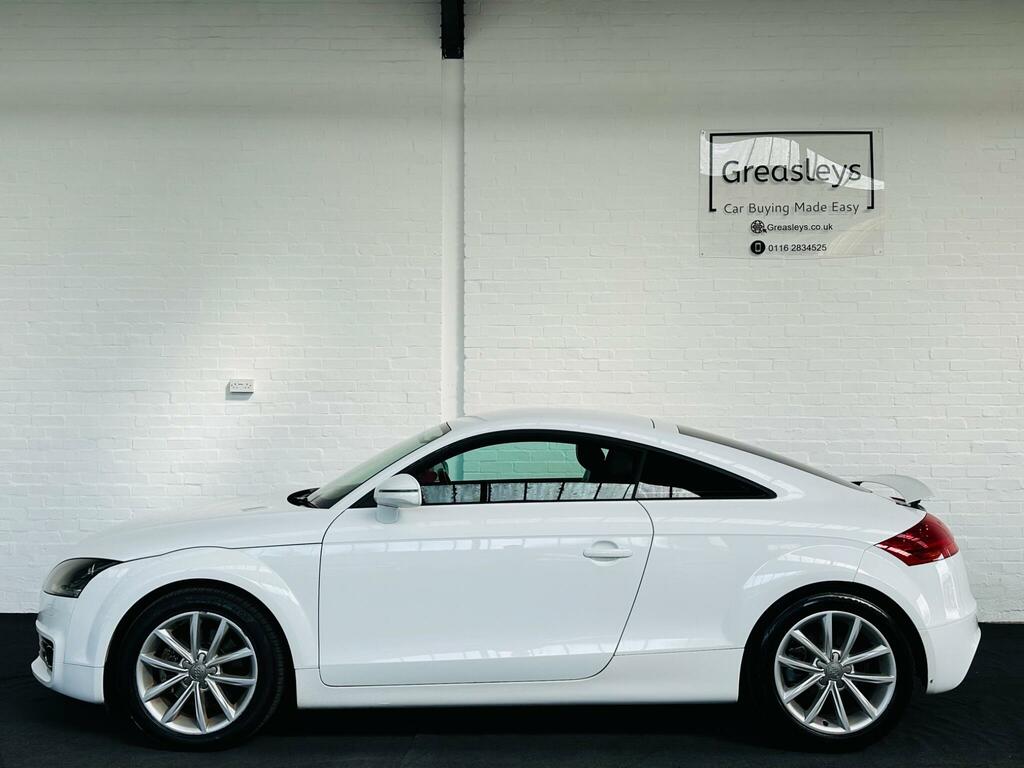 Audi TT 2.0 Tfsi Euro 4 White #10