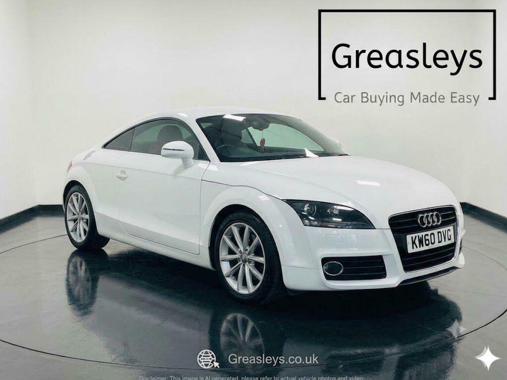 Audi TT 2.0 Tfsi Sport S Tronic Euro 5 Ss White
