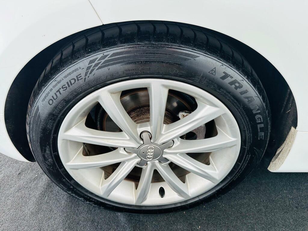 Audi TT 2.0 Tfsi Euro 4 White #26