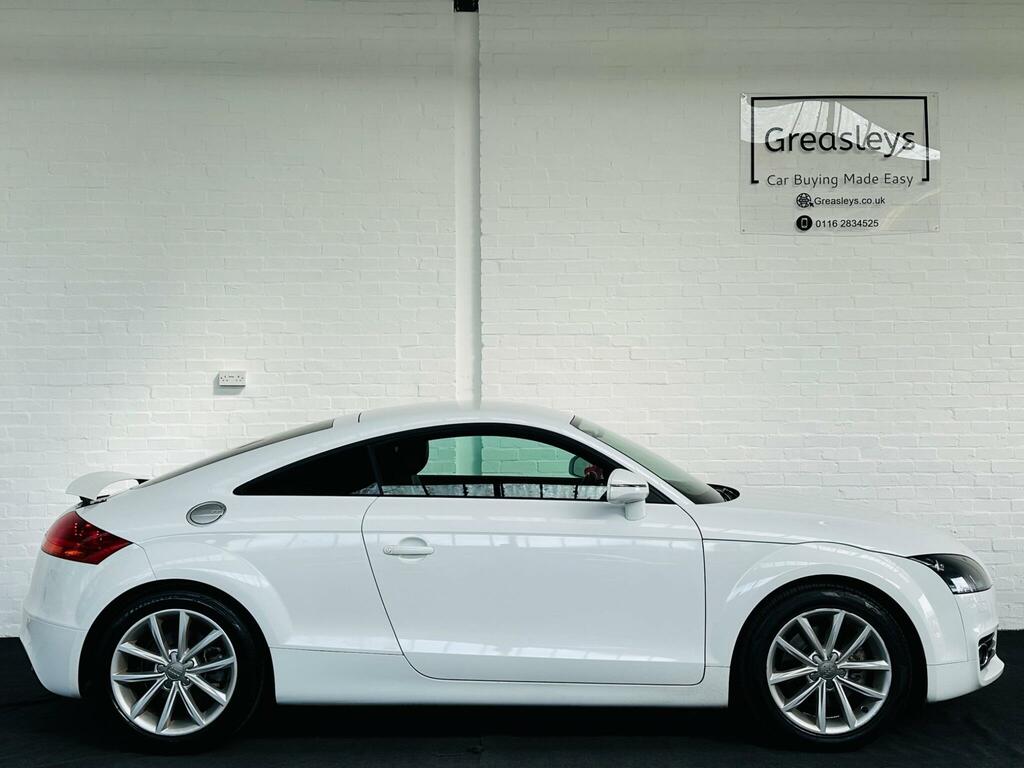 Audi TT 2.0 Tfsi Sport S Tronic Euro 5 Ss White #6