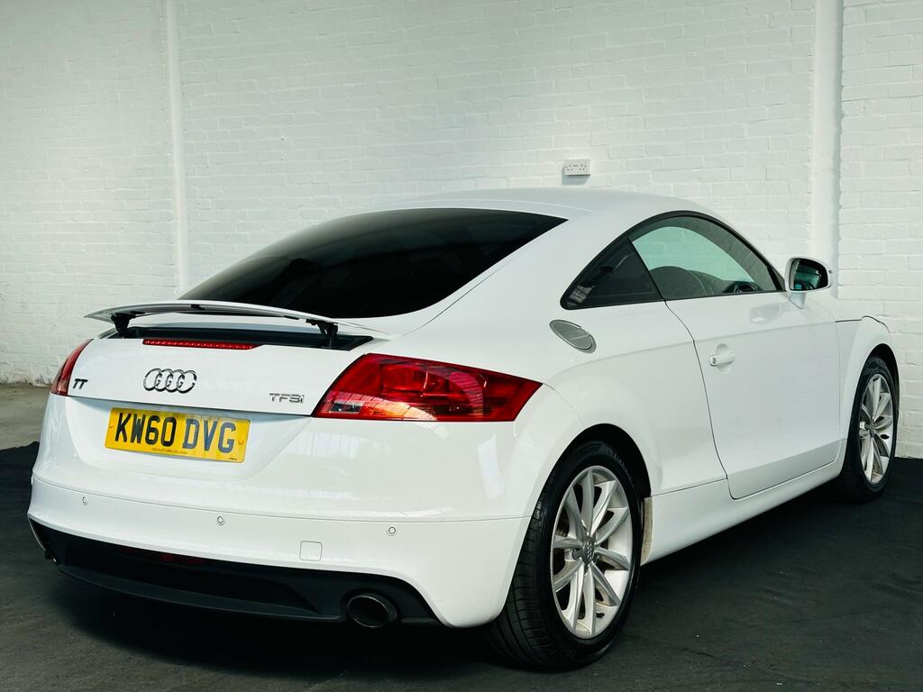 Audi TT 2.0 Tfsi Sport S Tronic Euro 5 Ss White #2