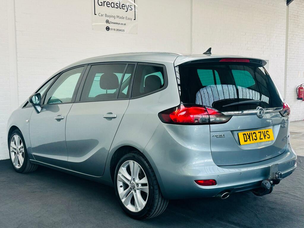 Vauxhall Zafira Tourer 2.0 Cdti Sri Euro 5 Silver #3