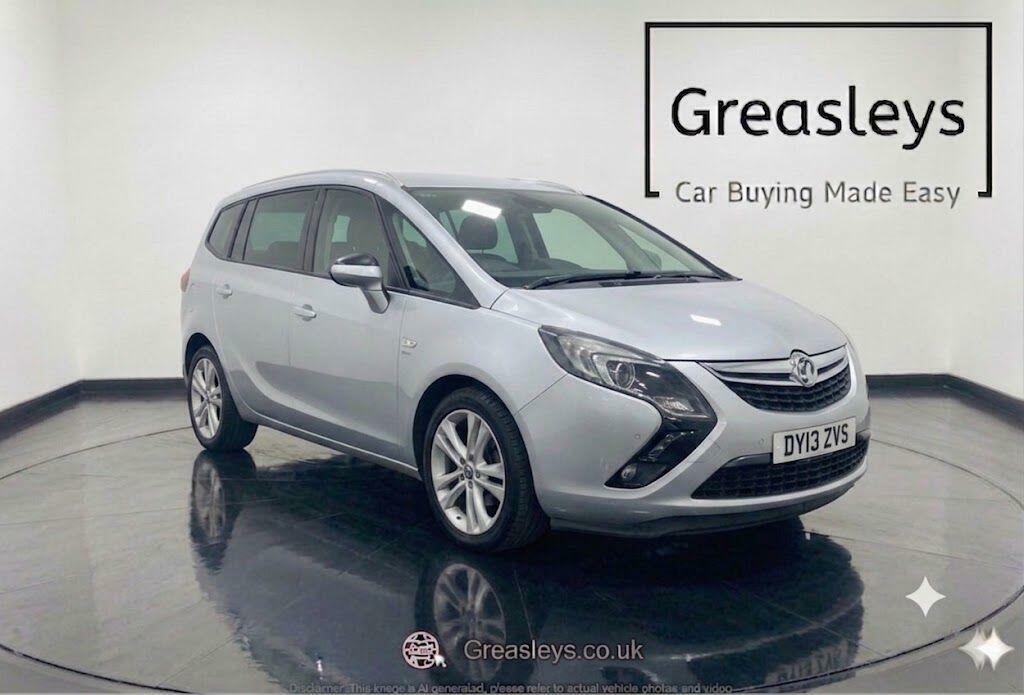 Vauxhall Zafira Tourer 2.0 Cdti Sri Euro 5 Silver