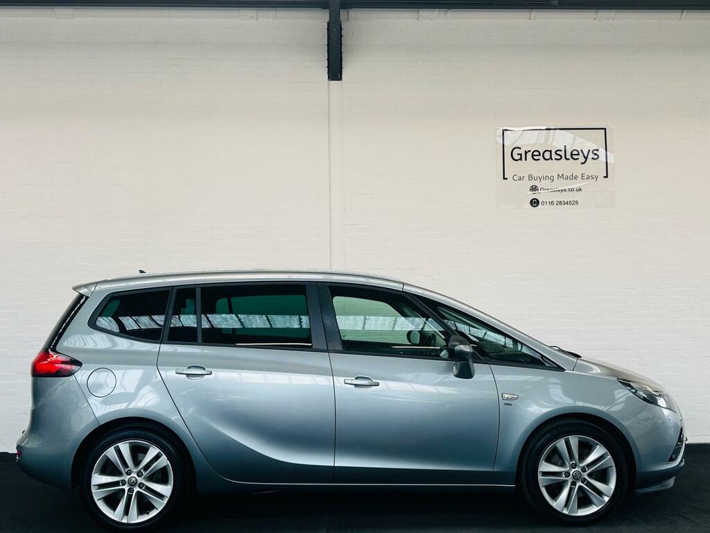 Vauxhall Zafira Tourer 2.0 Cdti Sri Euro 5 Silver #6
