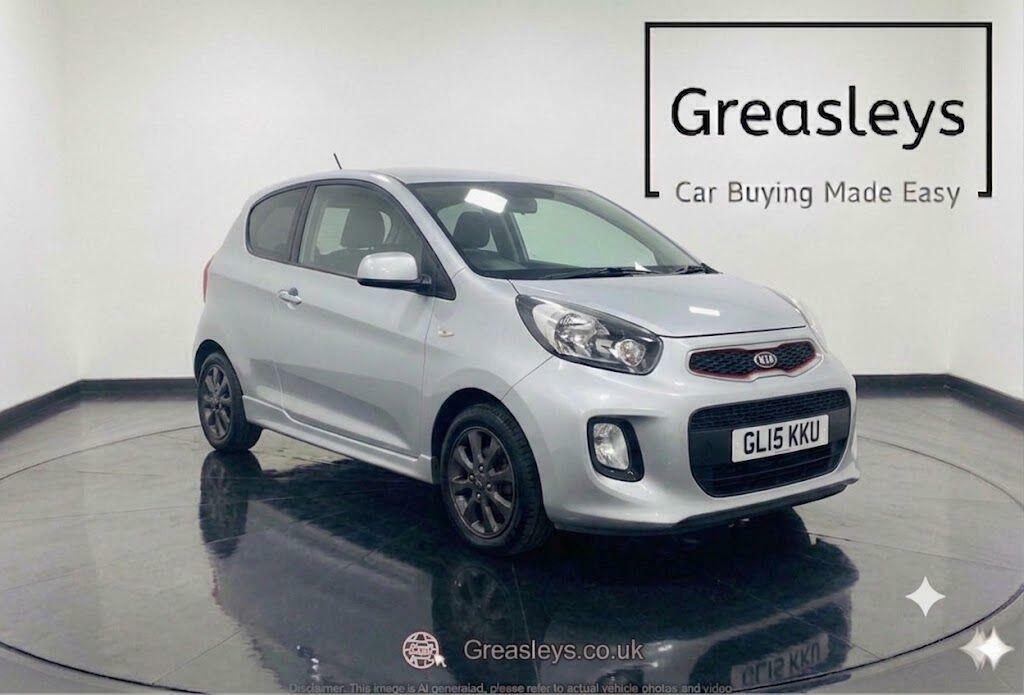 Kia Picanto 1.0 Vr7 Euro 5 Silver