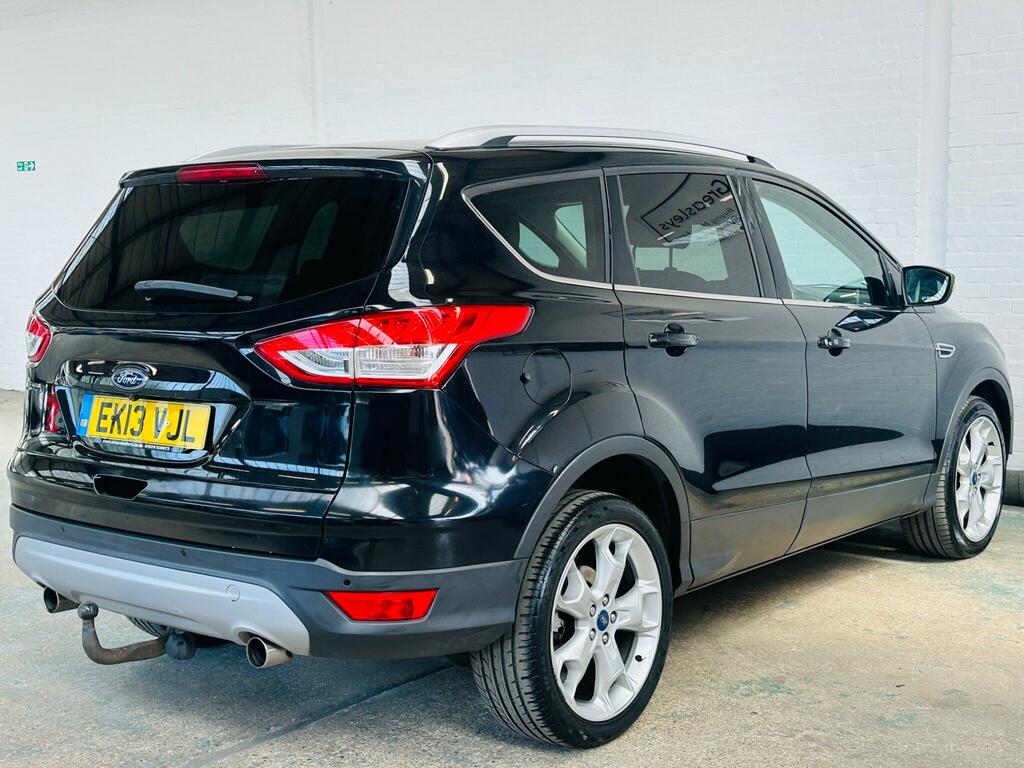 Ford Kuga 2.0 Tdci Titanium X Awd Euro 5 Black #5