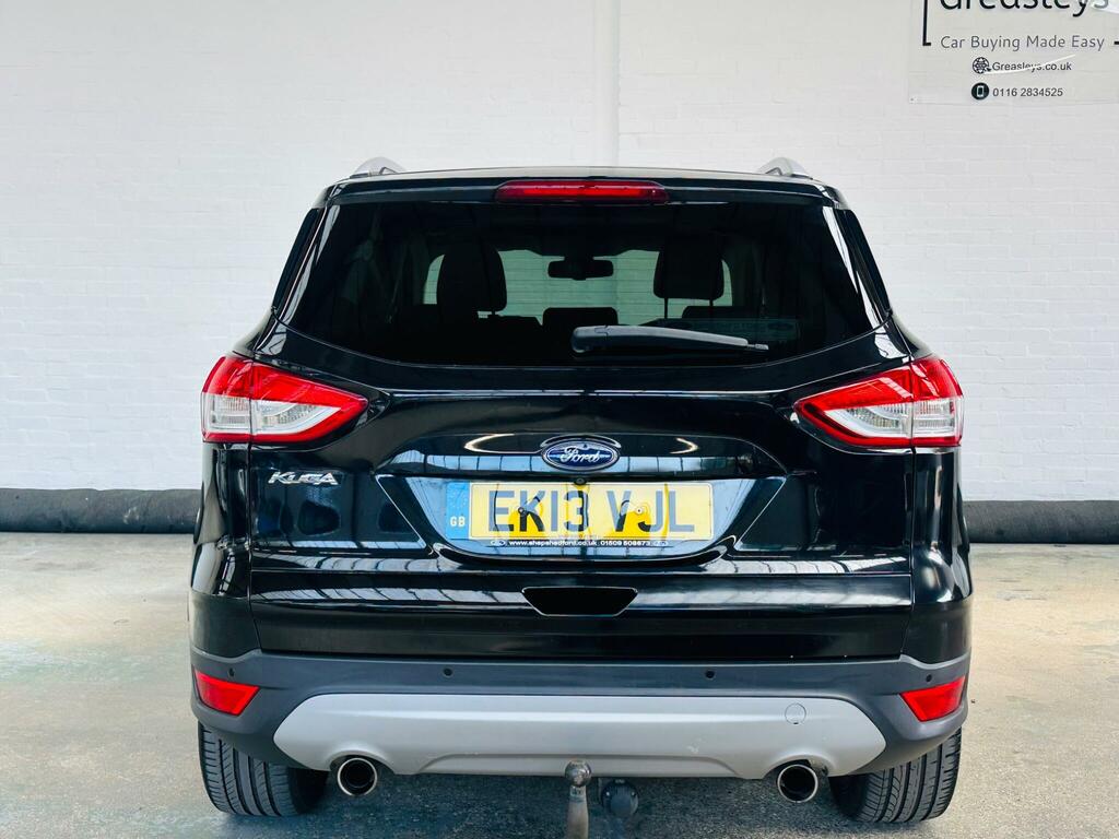 Ford Kuga 2.0 Tdci Titanium X Awd Euro 5 Black #4