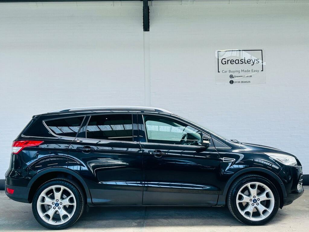 Ford Kuga 2.0 Tdci Titanium X Awd Euro 5 Black #6