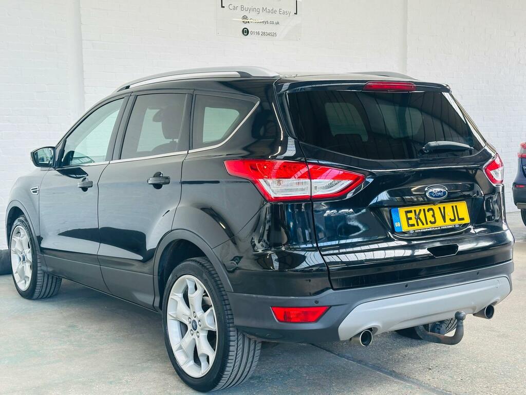 Ford Kuga 2.0 Tdci Titanium X Awd Euro 5 Black #3