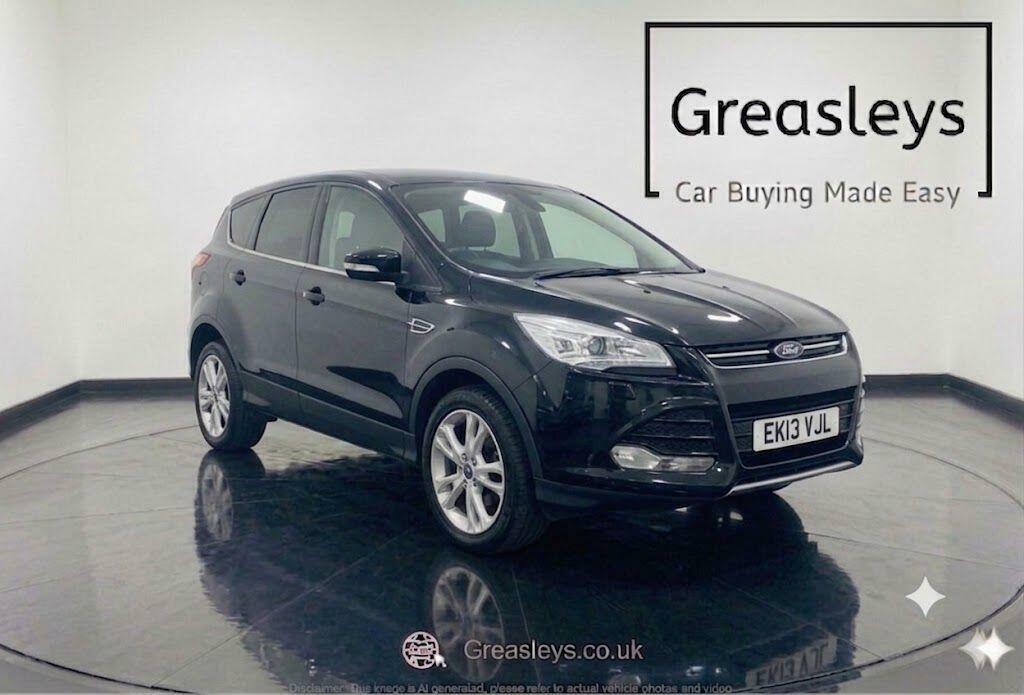 Ford Kuga 2.0 Tdci Titanium X Awd Euro 5 Black