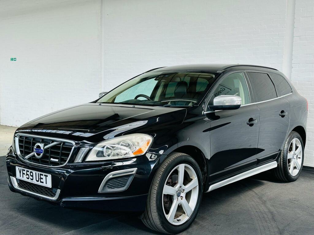 Volvo XC60 2.0 D3drive R-design White #9