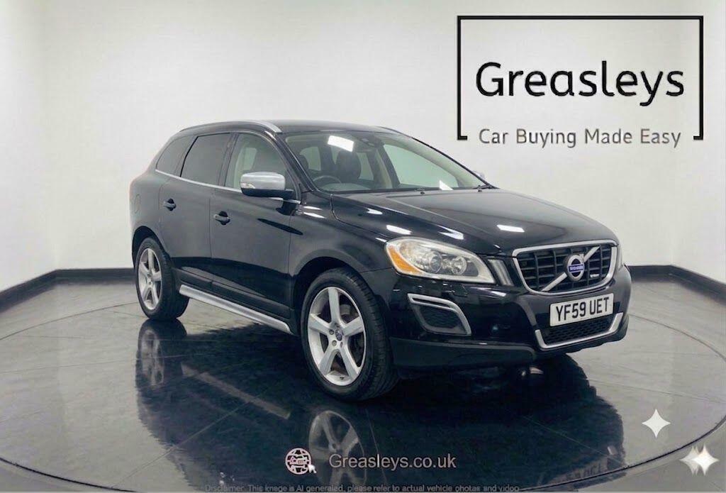 Volvo XC60 2.4 D5 R-design Se Geartronic Awd Euro 4 Black