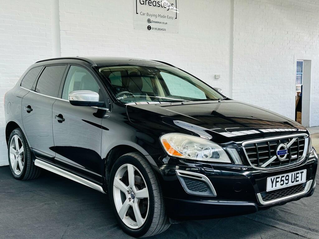 Volvo XC60 2.0 D3drive R-design White #7
