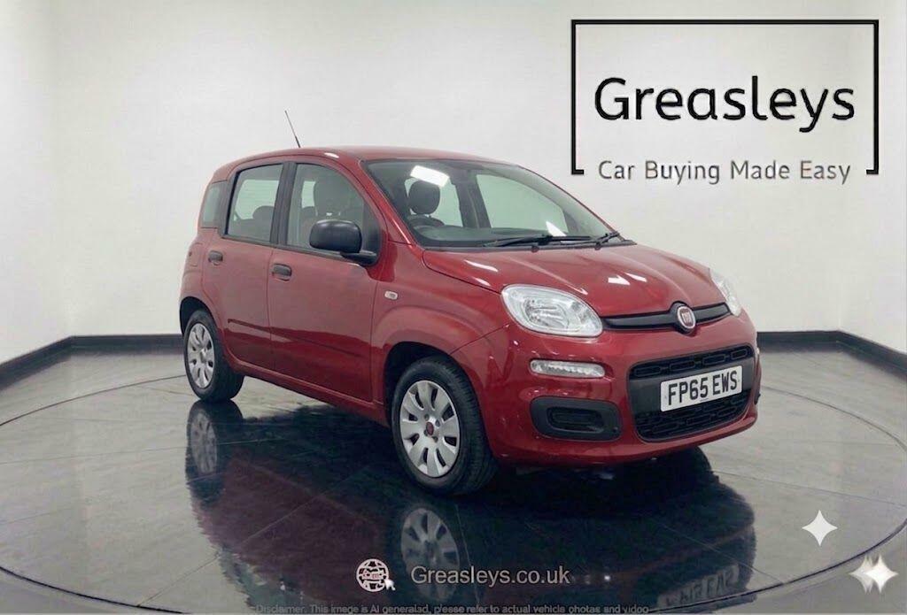 Fiat Panda 1.2 Pop Euro 6 Red