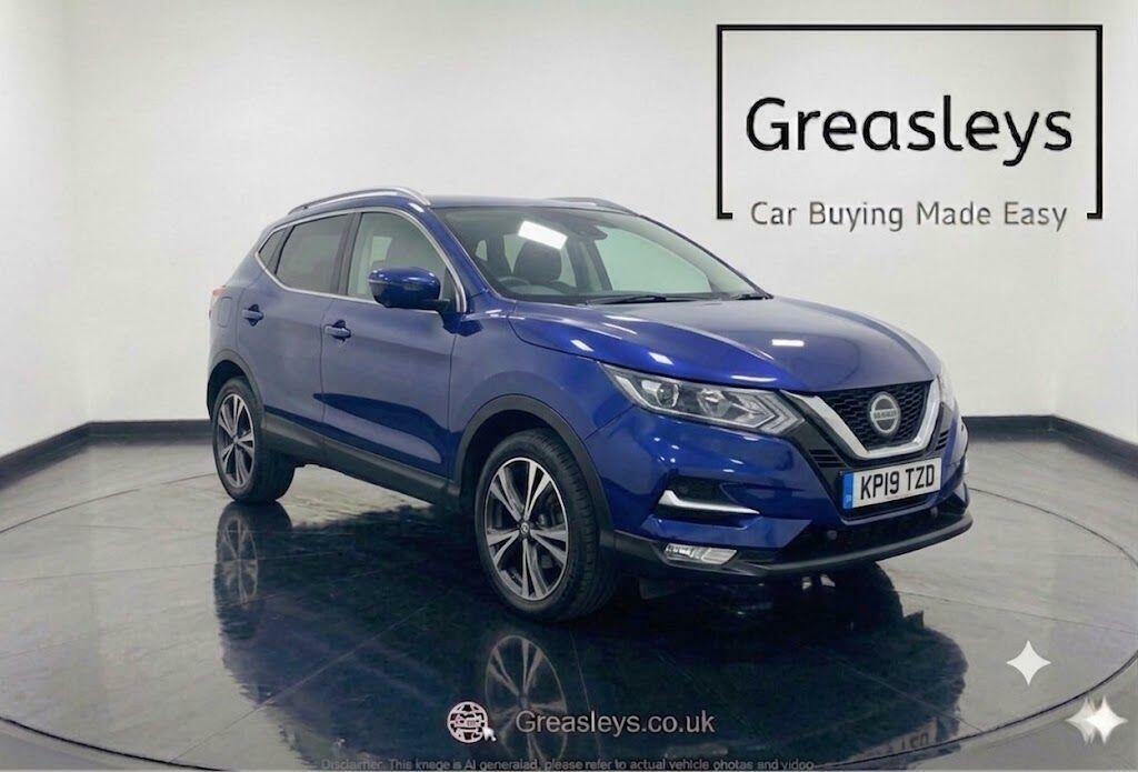 Nissan Qashqai 1.5 Dci N-connecta Dct Euro 6 Ss Blue