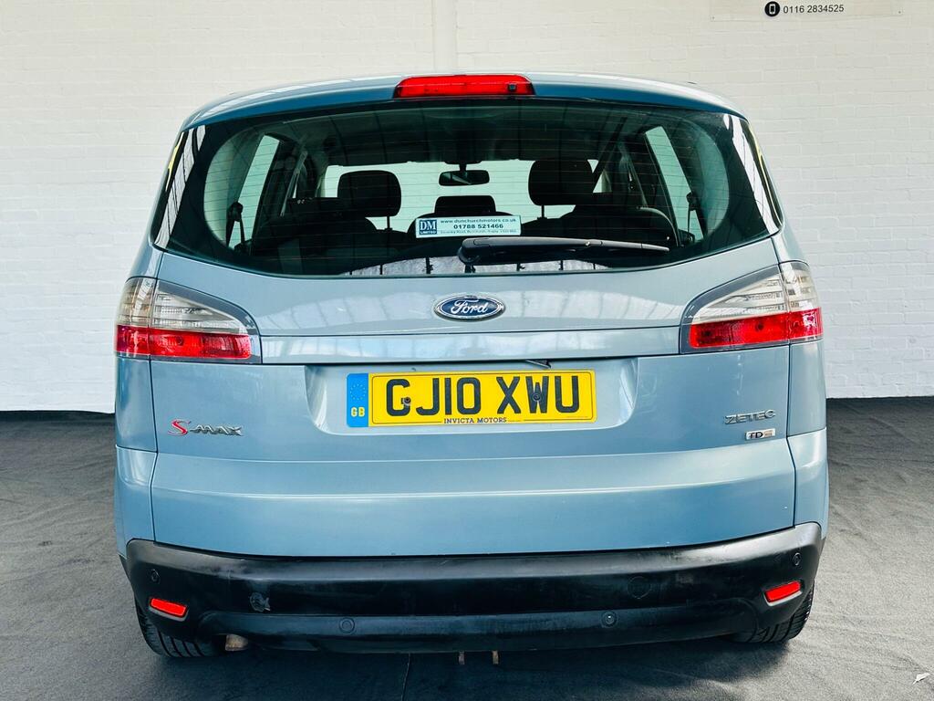 Ford S-Max 1.8 Tdci Zetec Blue #4